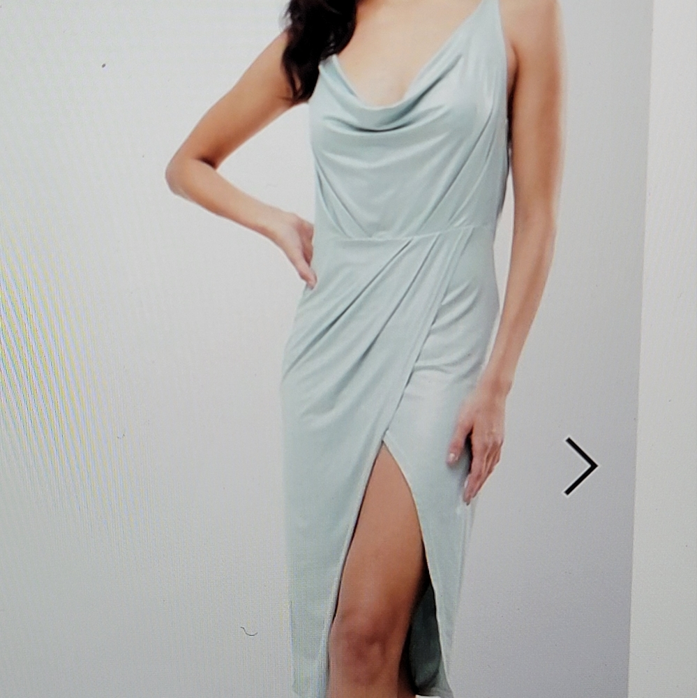 Asos Shimmer Dress